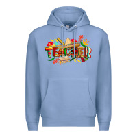 Colony Blue cinco de mayo teacher Premium Hoodie - CowGirlArtShop