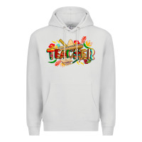Dove Grey cinco de mayo teacher Premium Hoodie - CowGirlArtShop