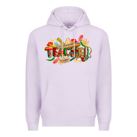 Lilac cinco de mayo teacher Premium Hoodie - CowGirlArtShop