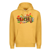 Mustard cinco de mayo teacher Premium Hoodie - CowGirlArtShop