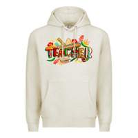 Oatmeal Heather cinco de mayo teacher Premium Hoodie - CowGirlArtShop