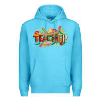 Ocean Blue cinco de mayo teacher Premium Hoodie - CowGirlArtShop