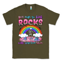 Army Green you can go kick rocks with open toed shoes Classic Tee - JahusDesignShop