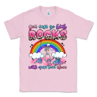 Bubblegum Pink you can go kick rocks with open toed shoes Classic Tee - JahusDesignShop