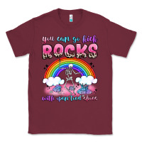 Burgundy you can go kick rocks with open toed shoes Classic Tee - JahusDesignShop