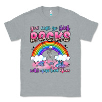 Heather Grey you can go kick rocks with open toed shoes Classic Tee - JahusDesignShop