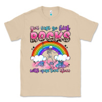 Mushroom you can go kick rocks with open toed shoes Classic Tee - JahusDesignShop