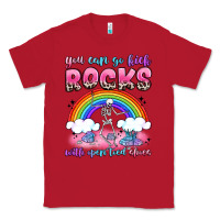 Red you can go kick rocks with open toed shoes Classic Tee - JahusDesignShop