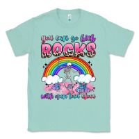 Seafoam you can go kick rocks with open toed shoes Classic Tee - JahusDesignShop