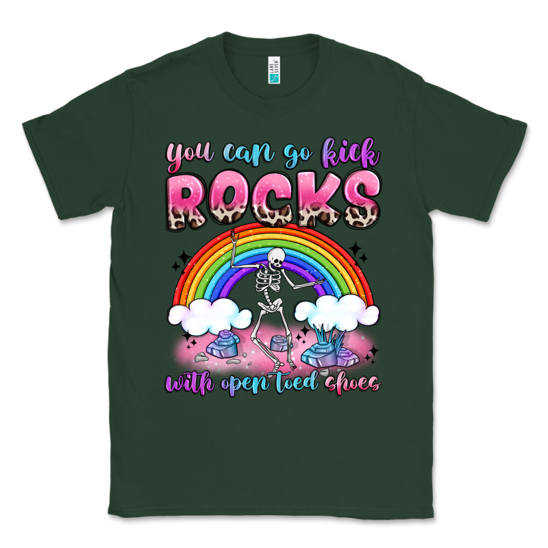 You Can Go Kick Rocks With Open Toed Shoes Classic Tee by JahusDesignShop | Teevron