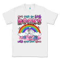White you can go kick rocks with open toed shoes Classic Tee - JahusDesignShop