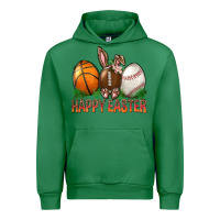 Emerald Happy Easter Sports Urban Hoodie - BundleAndBundleShop