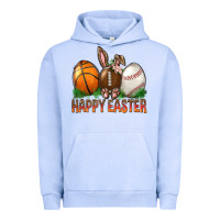 Pigment Grape Ice Happy Easter Sports Urban Hoodie - BundleAndBundleShop