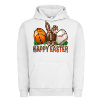 Pigment Lunar Rock Happy Easter Sports Urban Hoodie - BundleAndBundleShop