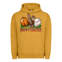 Pigment Peanut Butter Happy Easter Sports Urban Hoodie - BundleAndBundleShop