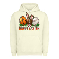 Happy Easter Sports Urban Hoodie | Teevron