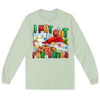 Matcha i put out for santa Long Sleeve Tee - MaliasSmallBusiness