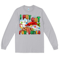 Moon Dust i put out for santa Long Sleeve Tee - MaliasSmallBusiness