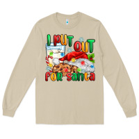 Mushroom i put out for santa Long Sleeve Tee - MaliasSmallBusiness