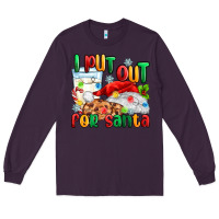 Plum i put out for santa Long Sleeve Tee - MaliasSmallBusiness