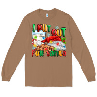 Toasted Coconut i put out for santa Long Sleeve Tee - MaliasSmallBusiness