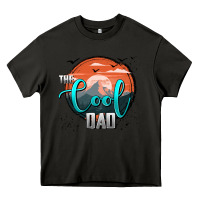 Asphalt the cool dad Heavy Core Tee - AdoDesignShop