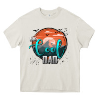 Cream the cool dad Heavy Core Tee - AdoDesignShop