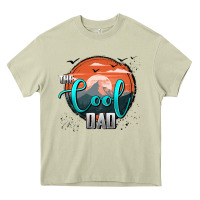 Mossy the cool dad Heavy Core Tee - AdoDesignShop