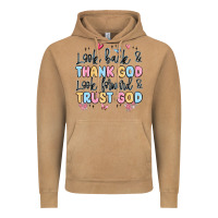 Vintage Camel look back and thank god look forward and trust god Vintage Hoodie - MaliasSmallBusiness