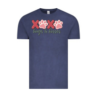 Vintage Denim xoxo hugs and kisses Vintage Tee - MaliasSmallBusiness