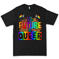 Black the fuuture is queer Premium Tee - AdoDesignShop