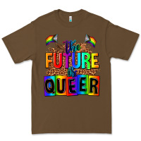 Cacao the fuuture is queer Premium Tee - AdoDesignShop