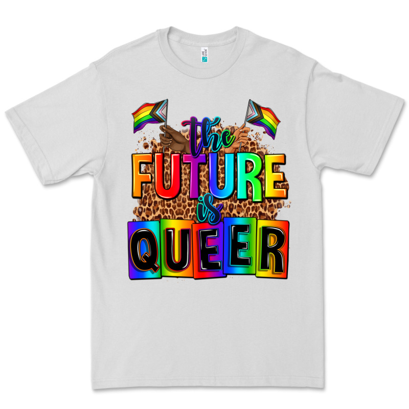The Fuuture Is Queer Premium Tee by AdoDesignShop | Teevron
