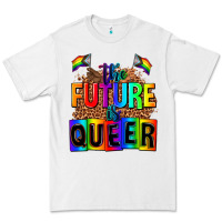 White the fuuture is queer Premium Tee - AdoDesignShop
