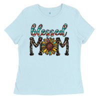 Blessed Mom Ladies Tee | Teevron