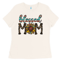 Bone blessed mom Ladies Tee - CowhideDigitalArt