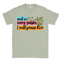Matcha and in every season i will praise him Classic Tee - MaliasSmallBusiness