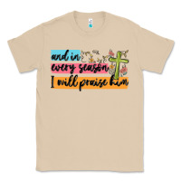 Mushroom and in every season i will praise him Classic Tee - MaliasSmallBusiness