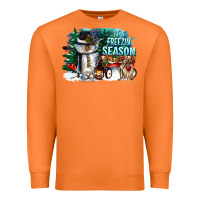 Carrot its freezin season Premium Sweatshirt - CowGirlArtShop