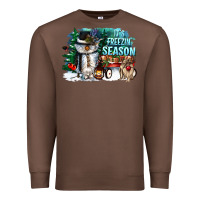 Chestnut its freezin season Premium Sweatshirt - CowGirlArtShop
