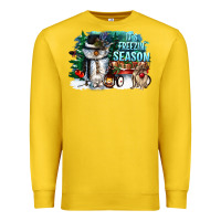 Lemon its freezin season Premium Sweatshirt - CowGirlArtShop