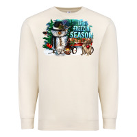 Sandshell its freezin season Premium Sweatshirt - CowGirlArtShop