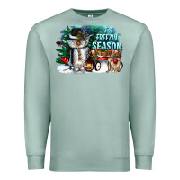Seafoam its freezin season Premium Sweatshirt - CowGirlArtShop