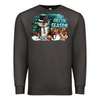 Smoke its freezin season Premium Sweatshirt - CowGirlArtShop
