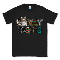 Black Bunny mama Classic Tee - CowhideDigitalArt