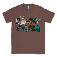 Chestnut Bunny mama Classic Tee - CowhideDigitalArt