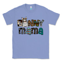 Colony Blue Bunny mama Classic Tee - CowhideDigitalArt
