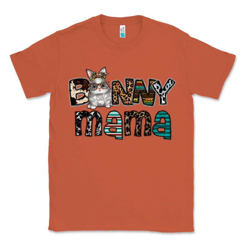 Bunny Mama Classic Tee by CowhideDigitalArt | Teevron