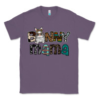 Lavender Bunny mama Classic Tee - CowhideDigitalArt