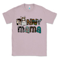 Lilac Bunny mama Classic Tee - CowhideDigitalArt